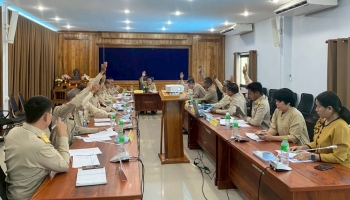 ประชุมสภาฯ องค์การบริหารส่วนตำบลข้าวสาร สมัยสามัญที่ 3 ประจำปี 2568