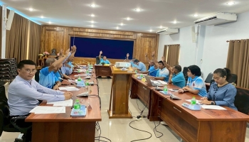 ประชุมสภาฯ องค์การบริหารส่วนตำบลข้าวสาร สมัยสามัญที่ 3 ประจำปี 2568 ครั้งที่ 2