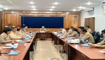 การประชุมสภาฯ องค์การบริหารส่วนตำบลข้าวสาร ครั้งเเรก ประจำปี 2569