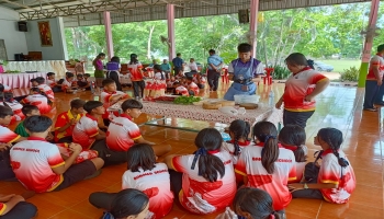 ร่วมโครงการฝึกอบรมส่งเสริมอาชีพระยะสั้น (กิจกรรมทำแซนวิช) ประจำปีงบประมาณ พ.ศ. 2568