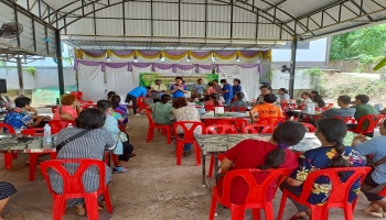 โครงการอบรมส่งเสริมและพัฒนาอาชีพเกษตรกรตามแนวเศรษฐกิจพอเพียง (การลี้ยงไข่ผำและการเลี้ยงไส้เดือน) ประจำปีงบประมาณ พ.ศ.2568