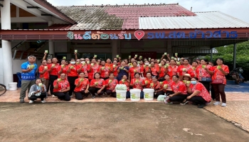 กองสวัสดิการสังคม ได้ดำเนินการจัดโครงการป้องกันและควบคุมโรคไข้เลือดออกในชุมชนตำบลข้าวสาร ประจำปีงบประมาณ 2568 