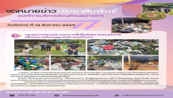 ออกตรวจสถานประกอบการที่เป็นอันตรายต่อสุขภาพ เพื่อต่ออายุใบอนุญาตประกอบกิจการ