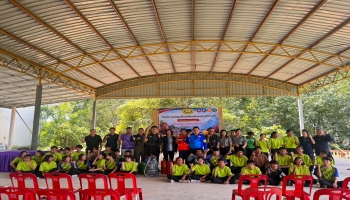 องค์การบริหารส่วนตำบลข้าวสาร ได้จัดโครงการอบรมเพื่อซักซ้อมรับเหตุสาธารณภัย ประจำปีงบประมาณ พ.ศ. 2569