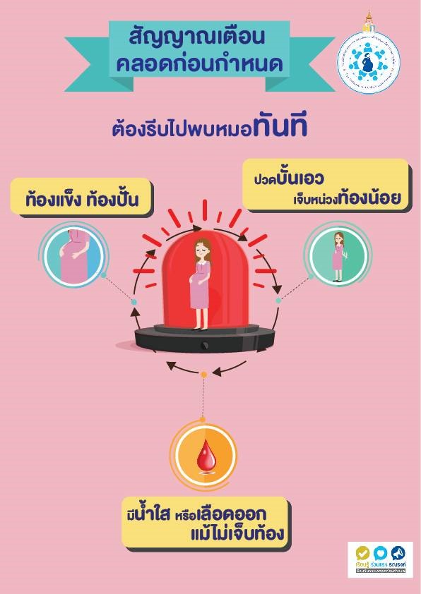 4.สัญญาณเตือนคลอดก่อนกำหนด 0